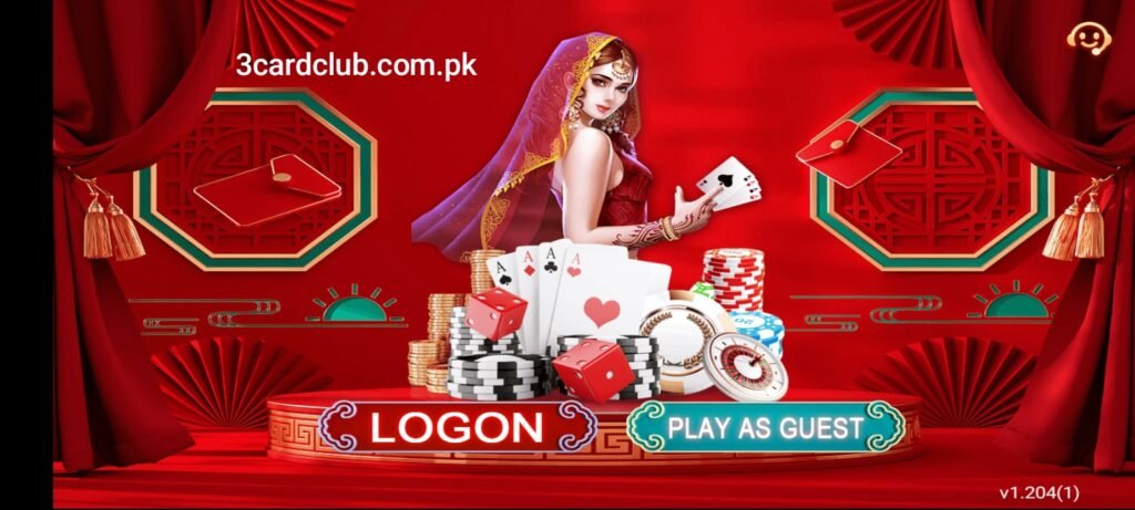 3 Card Club Login