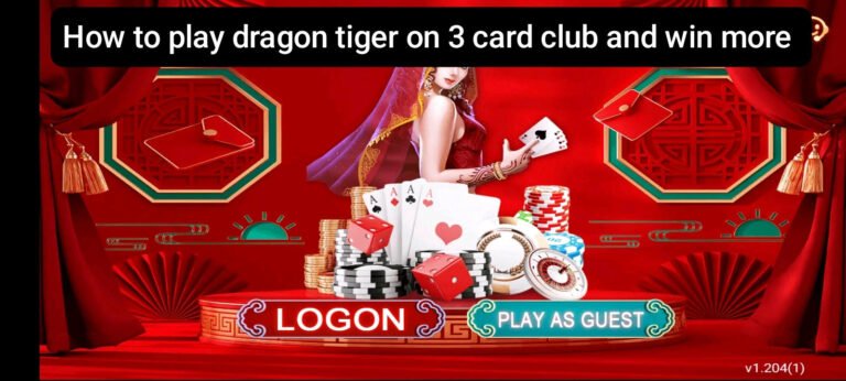 How to Play Dragon Tiger on 3 Card Club and Win More