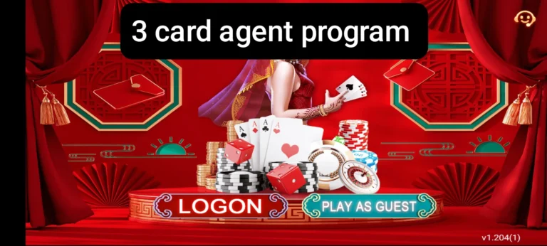 3 Card Club Agent Bonus